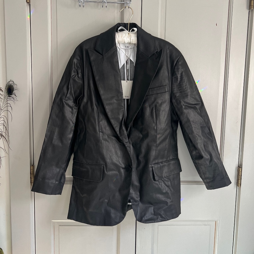 TIBI Women’s Oversized Jacket